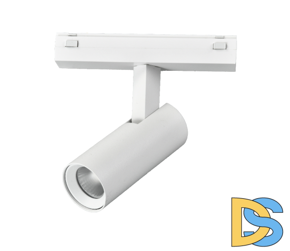 Трековый магнитный светильник iLedex Vision SMART 4825-042-D34-8W-40DG-WH