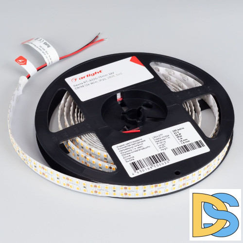 Светодиодная лента Arlight UL-A320-15mm 24V Warm2700 (32 W/m, IP20, 5m) 052756