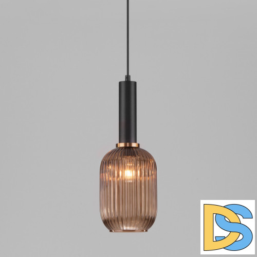 Подвесной светильник Eurosvet 50181/1 янтарь