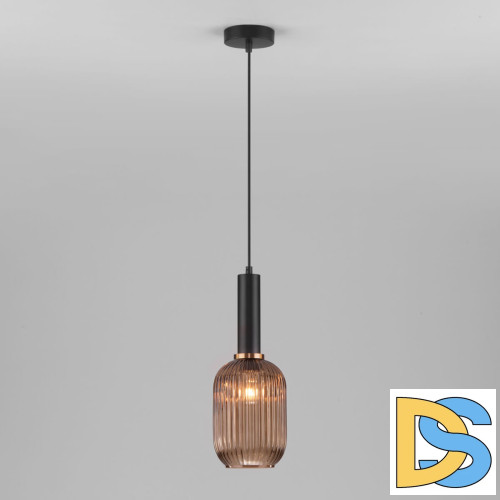 Подвесной светильник Eurosvet 50181/1 янтарь