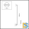 Настенный светильник Odeon Light Teo 7022/14WL