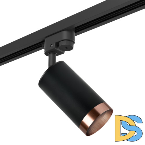 Трековый светильник Lightstar Rullo R1T437430 (214437+592057+203430)