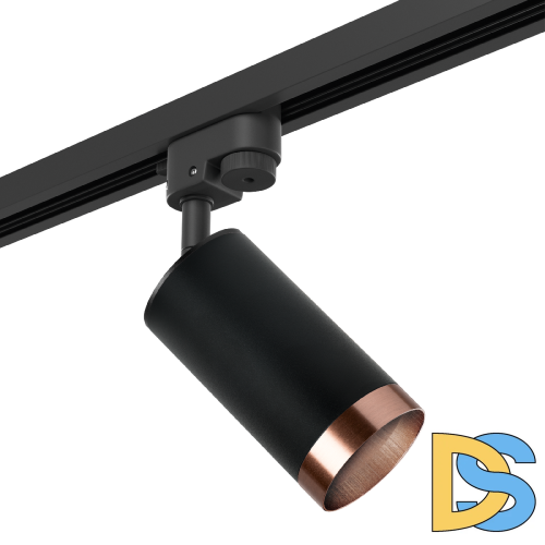 Трековый светильник Lightstar Rullo R1T437430 (214437+592057+203430)