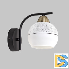 Бра IMEX MD.8136-1-W-BK+AB