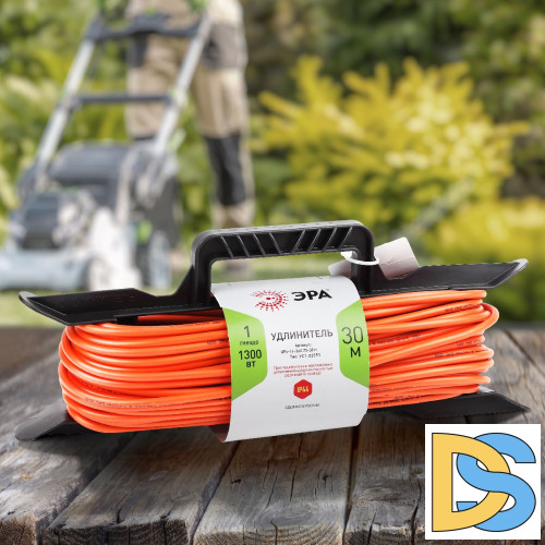 Удлинитель силовой Эра UFx-1e-3x0.75-30m Б0046827