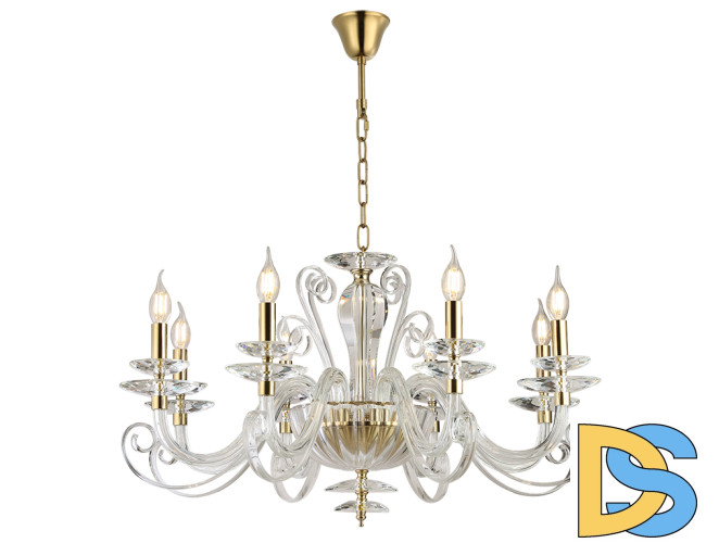 Подвесная люстра Newport Annabelle 8578/C gold polished М0070812