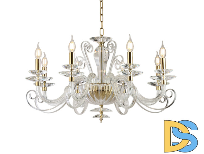 Подвесная люстра Newport Annabelle 8578/C gold polished М0070812