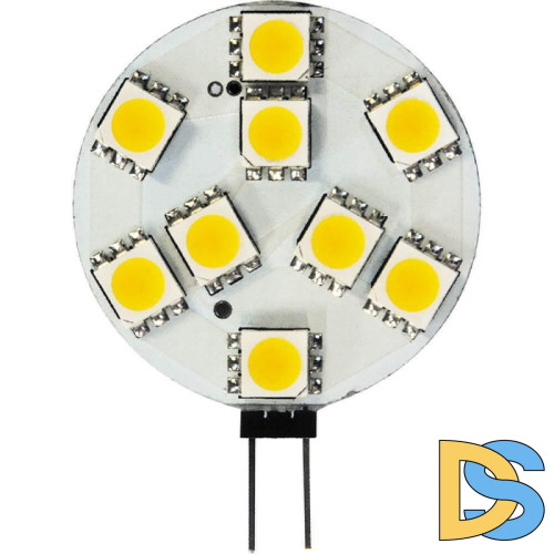 Лампа светодиодная Feron G4 3W 4000K Таблетка Матовая LB-16 25093