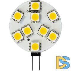 Лампа светодиодная Feron G4 3W 4000K Таблетка Матовая LB-16 25093