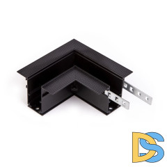 Коннектор угловой для встраиваемого магнитного шинопровода Elektrostandard Slim Magnetic 85092/11 4690389190605 a062192