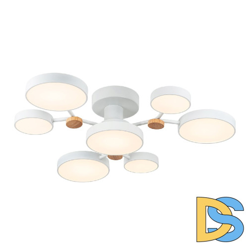 Потолочная люстра LED4U L3201-700 WT