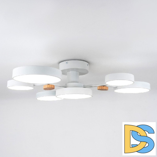 Потолочная люстра LED4U L3201-700 WT