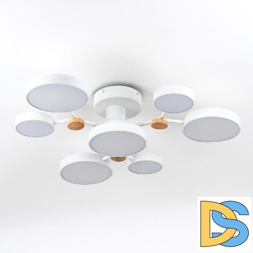 Потолочная люстра LED4U L3201-700 WT