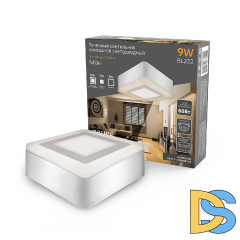 Потолочный светодиодный светильник Gauss Backlight BL222