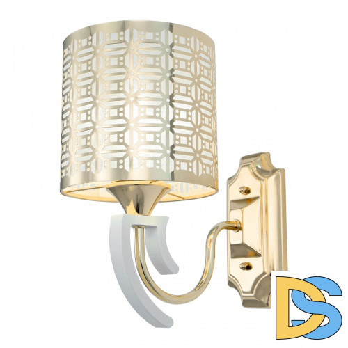 Бра Arte Milano Florentia-8857 308857/1W Wh/Gd