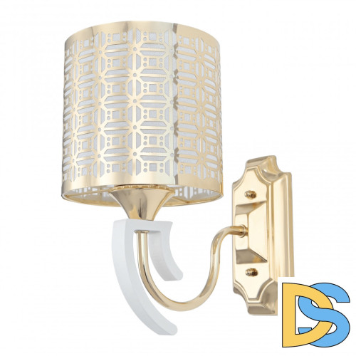 Бра Arte Milano Florentia-8857 308857/1W Wh/Gd