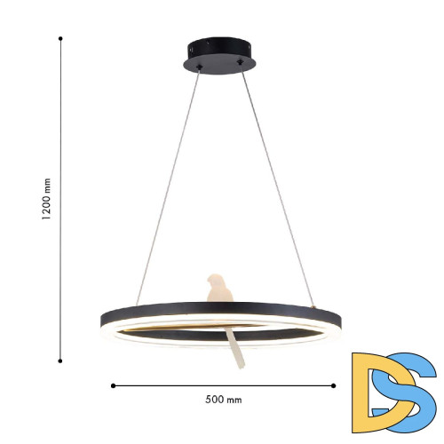 Подвесной светильник F-Promo Bardy 4654-1P