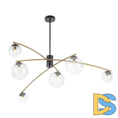 Люстра на штанге Citilux Fisher CL218163