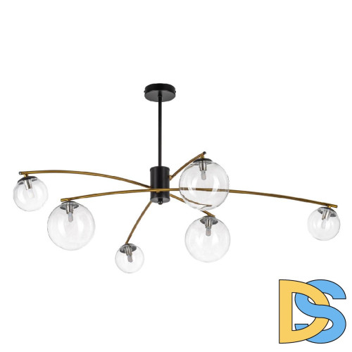 Люстра на штанге Citilux Fisher CL218163