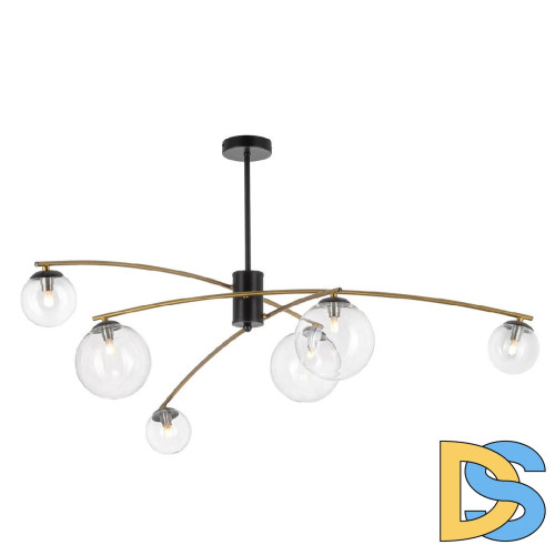 Люстра на штанге Citilux Fisher CL218163