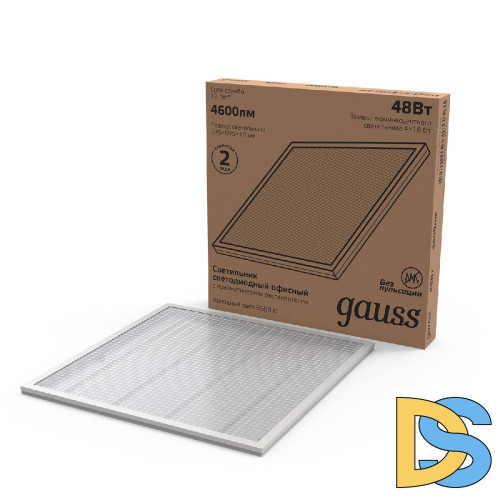 Потолочный светодиодный светильник Gauss 842123345