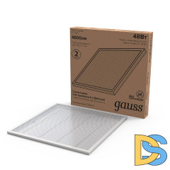 Потолочный светодиодный светильник Gauss 842123345