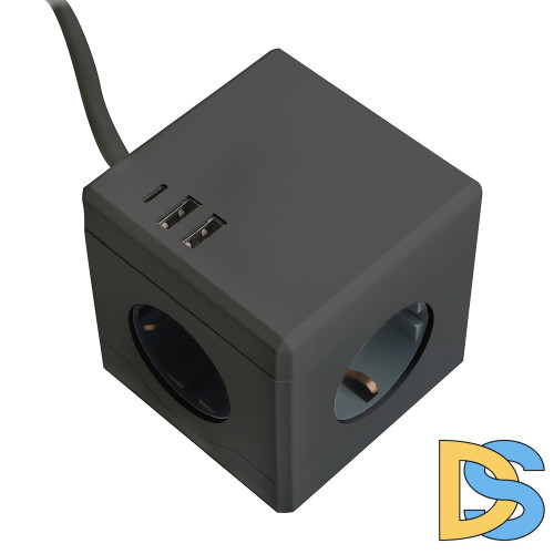 Удлинитель трехместный Stekker Comfort HM10-41-01 49657