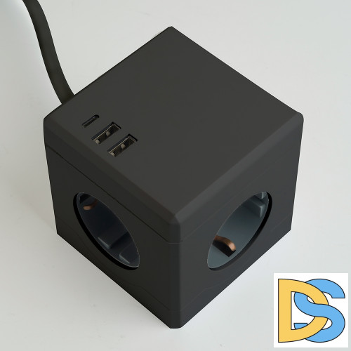 Удлинитель трехместный Stekker Comfort HM10-41-01 49657