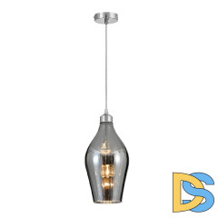 Подвесной светильник Indigo Piemonte 11058/1P Smoke V000585