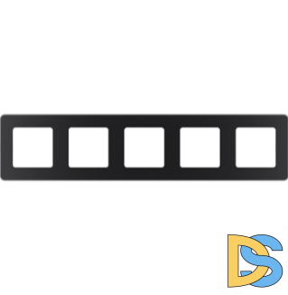 Рамка 5-я Legrand Inspiria антрацит 673973