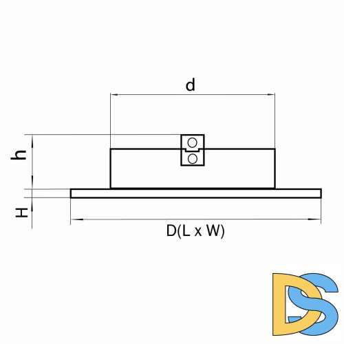 Встраиваемый светильник Lightstar Intero 111 217906