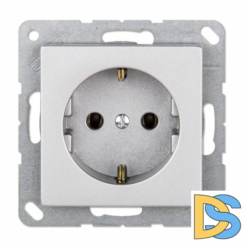 Розетка 2K+З Jung EP1420AL