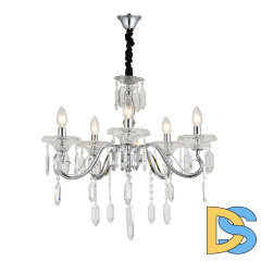 Подвесная люстра Escada Fantail 2111/5P Chrome