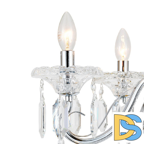 Подвесная люстра Escada Fantail 2111/5P Chrome