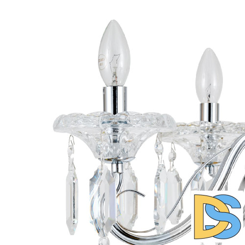 Подвесная люстра Escada Fantail 2111/5P Chrome