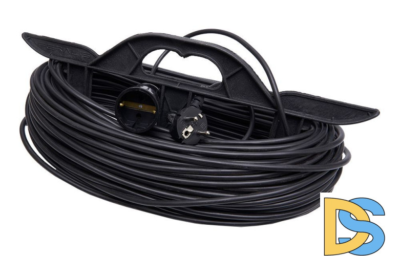 Удлинитель-шнур 1-местный 50 м. Stekker Home HM02-01-50 39226