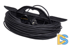 Удлинитель-шнур 1-местный 50 м. Stekker Home HM02-01-50 39226