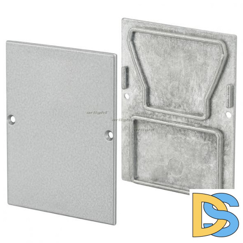 Заглушка глухая Arlight ALU-LINE-DUO 024191