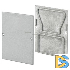 Заглушка глухая Arlight ALU-LINE-DUO 024191