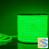 Светодиодный гибкий неон Elektrostandard 220V 9,6W 144Led 2835 IP67 круглый зеленый, 50 м 4690389134708