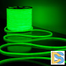 Светодиодный гибкий неон Elektrostandard 220V 9,6W 144Led 2835 IP67 круглый зеленый, 50 м 4690389134708