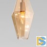 Подвесной светильник Eurosvet Prism 50236/1 янтарный a058957