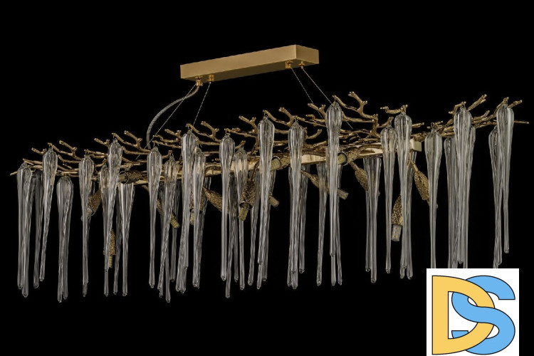 Подвесная люстра Dio DArte Tavenna H 1.5.120x40.101 G