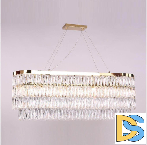 Подвесная люстра Newport 10128+6/S gold М0062149