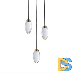 Подвесной светильник DeLight Collection Celestial MT8848-3H brass
