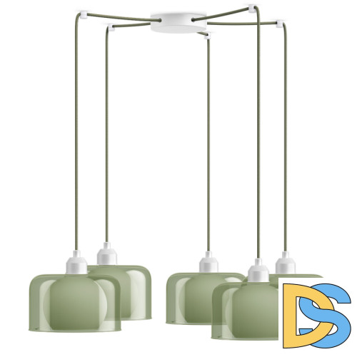 Подвесная люстра 33 Идеи PND.113.03.01.002.WH-S.28.GC-S.02.WH