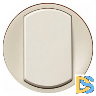 Лицевая панель для промежуточного выключателя Legrand Celiane слоновая кость, 66209