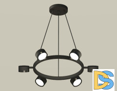 Подвесная люстра Ambrella Light Traditional (C9193, N8113) XB9193150