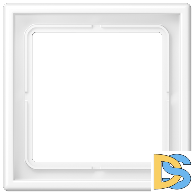 Рамка одноместная Jung LS981WWM