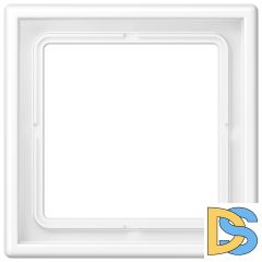 Рамка одноместная Jung LS981WWM